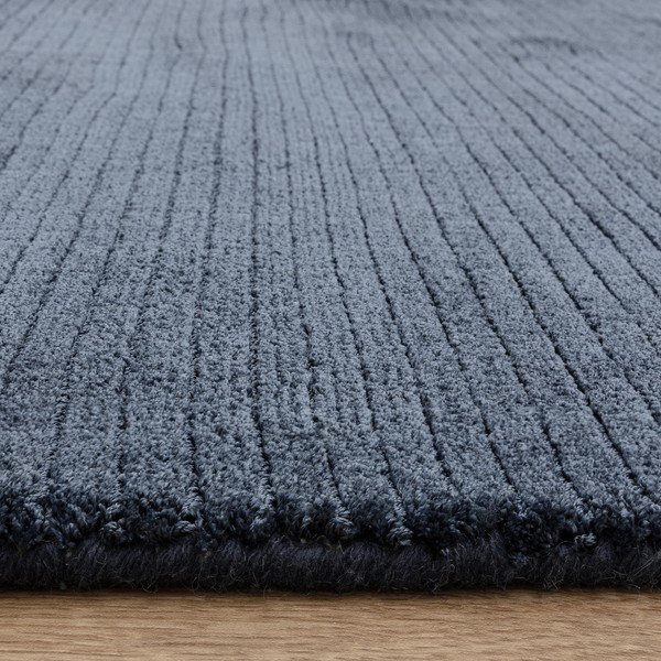 Modrý ručne tkaný koberec 160x230 cm – Asiatic Carpets-image-2