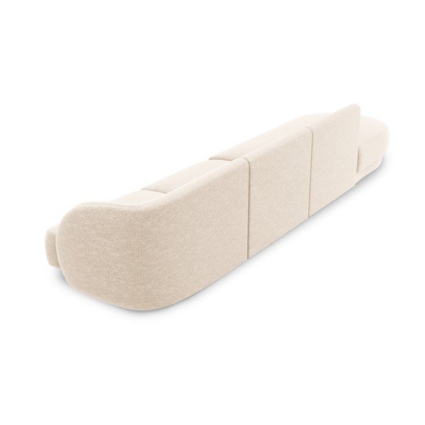 Krémovobiela pohovka 302 cm Miley - Micadoni Home-image-4
