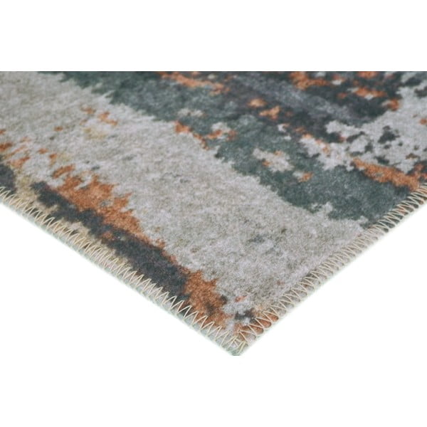 Sivý prateľný koberec 180x120 cm - Vitaus-image-2