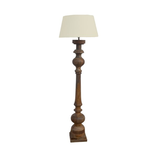 Hnedá stojacia lampa (výška 129 cm) – Antic Line
