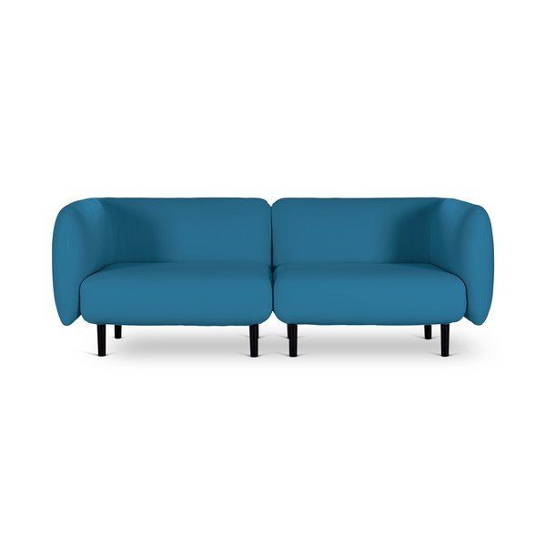 Tyrkysovomodrá pohovka Softline Elle, 230 cm