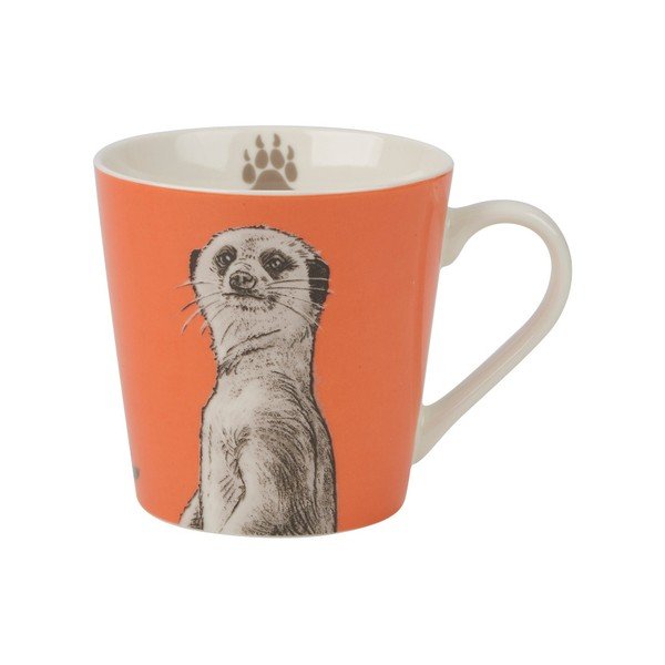 Hrnček z kostného porcelánu Churchill China Couture Meerkat, 325 ml-image-1