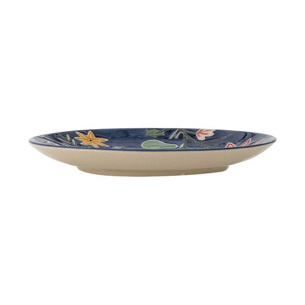Tmavomodré dezertné kameninové taniere v súprave 4 ks ø 20,5 cm Meredith – Bloomingville-image-3