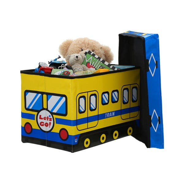 Úložný box na hračky Premier Housewares Train Design
