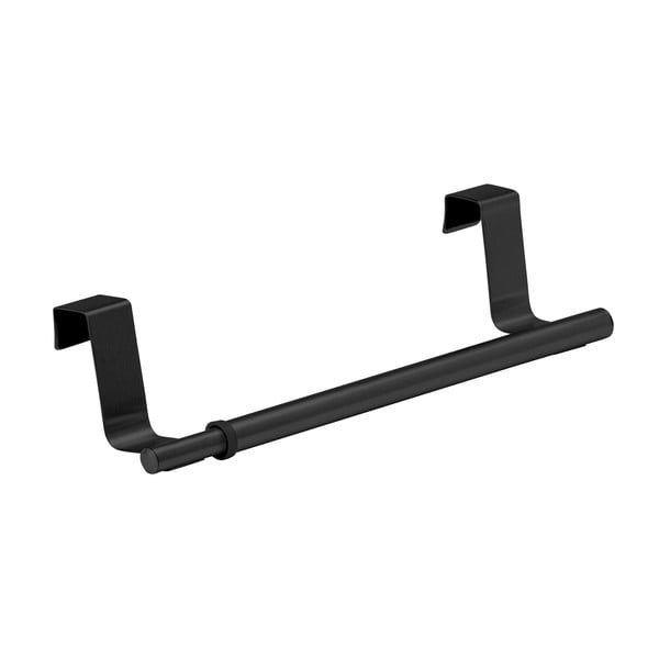 Čierny závesný teleskopický držiak na utierky Wenko-image-2