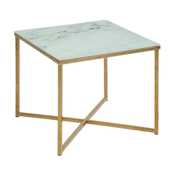 Odkladací stolík Actona Alisma, 50 × 42 cm