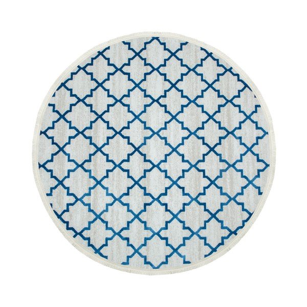 Koberec Rusallo Azul, ⌀ 150 cm-image-2