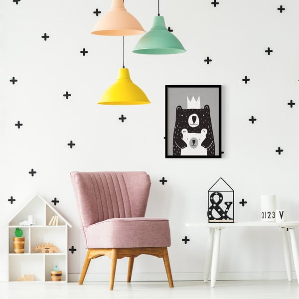Detská nástenná dekorácia Bear - Styler-image-2