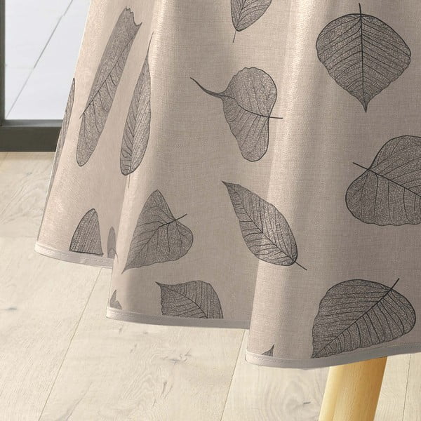 Umývateľný obrus ø 160 cm Feuillys – douceur d'intérieur-image-3