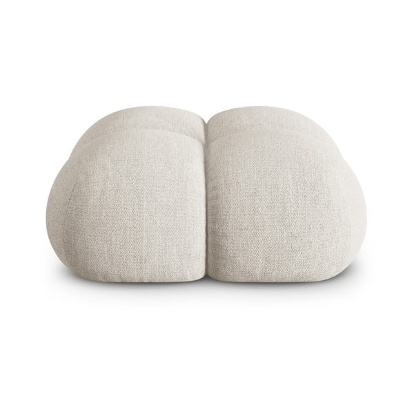 Béžová podnožka Loretto – Cosmopolitan Design