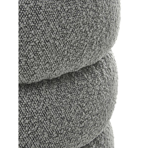 Sivý taburet Alto - Westwing Collection-image-2
