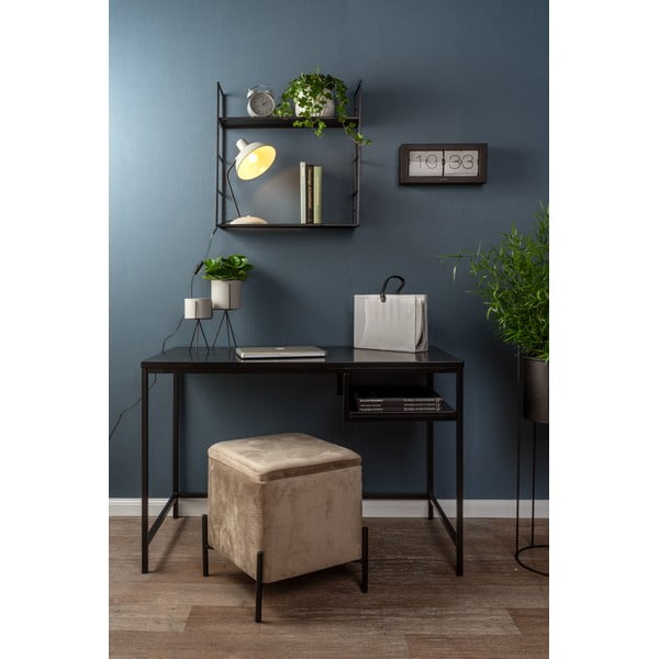 Sivý kovový držiak na časopisy PT LIVING Perky-image-1