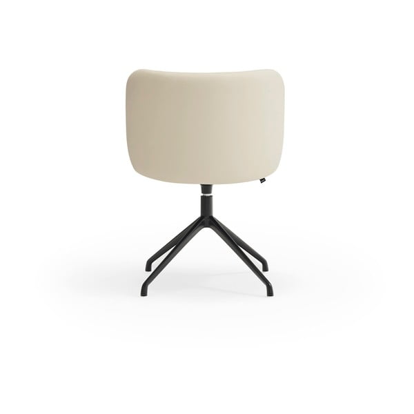 Béžové čalúnené jedálenské kreslo Mogi – Teulat-image-2