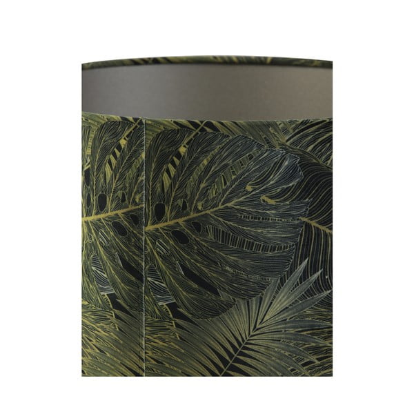 Tmavozelené tienidlo ø 40 cm Amazone – Light & Living-image-2