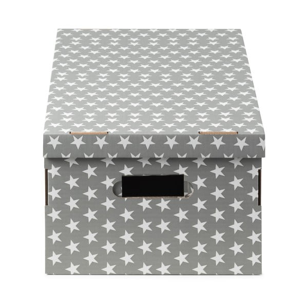 Škatuľa s viečkom z vlnitej lepenky Compactor Mia, 52 x 29 x 20 cm