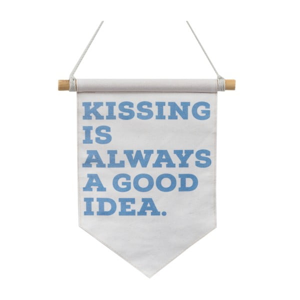 Závesná dekorácia Fisura Kissing