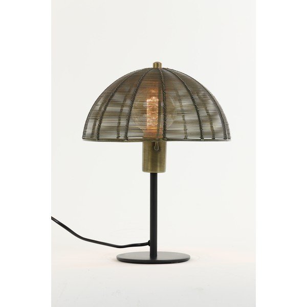 Stolová lampa v bronzovej farbe (výška 33 cm) Klobu - Light & Living-image-2