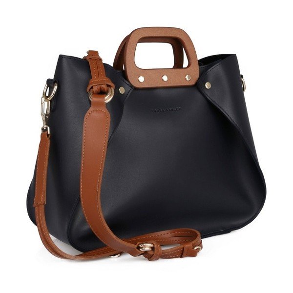 Tmavomodrá kabelka Laura Ashley Melville-image-4