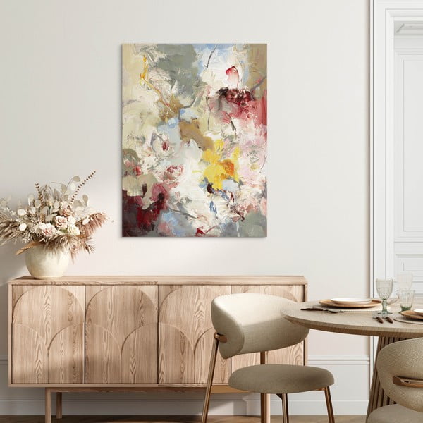 Obraz s ručne maľovanými prvkami 60x80 cm Free Play 2    – Malerifabrikken-image-2