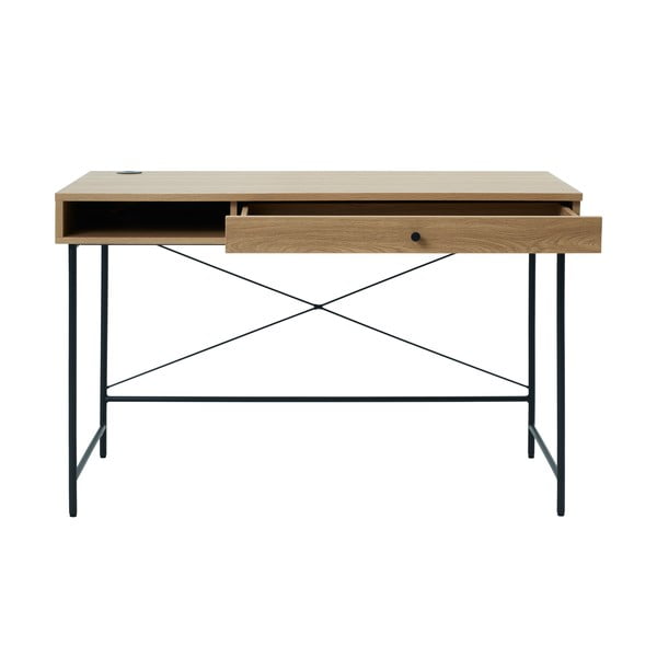 Pracovný stôl 60x120 cm Pensacola – Unique Furniture-image-2