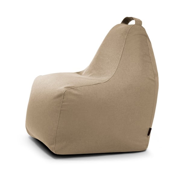 Hnedý sedací vak Play Amuse – SLOWDOWN