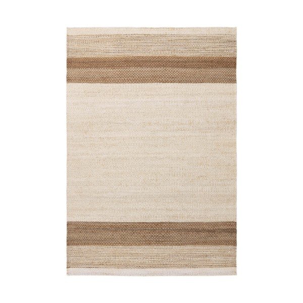 Béžový obojstranný ručne tkaný jutový koberec 120x170 cm Cedar – Asiatic Carpets