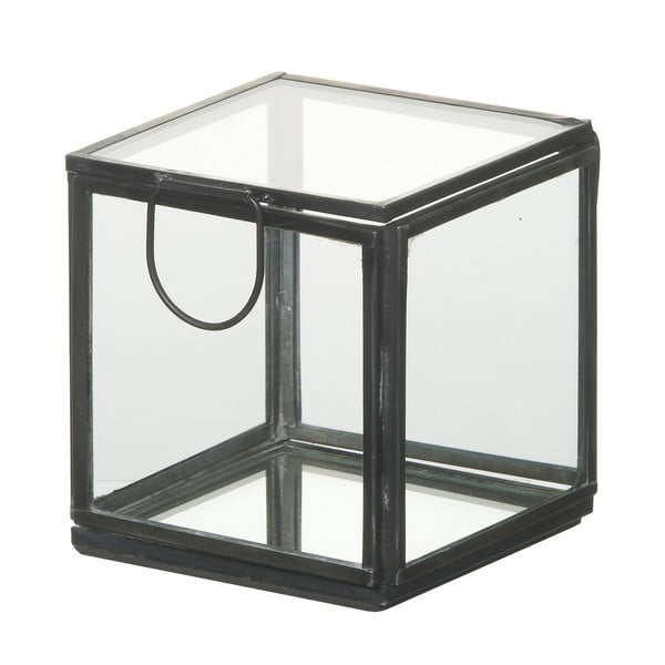 Sklenený úložný box Parlane Glass, 8 cm