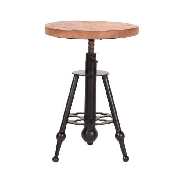 Barová stolička z mangového dreva LABEL51 Solid-image-2