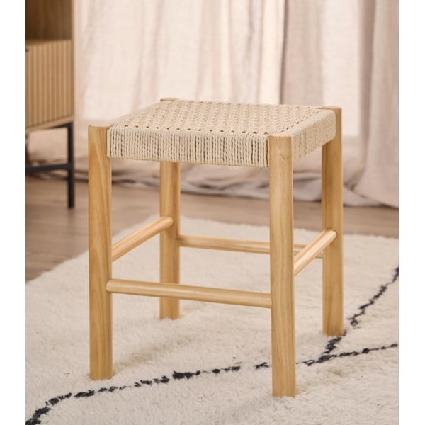 Stolička v prírodnej farbe Alvin – Actona-image-1