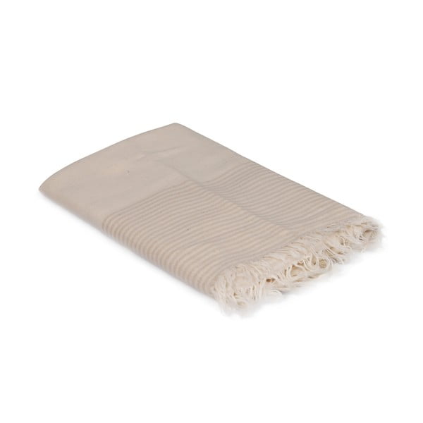 Béžový uterák, 170 x 90 cm