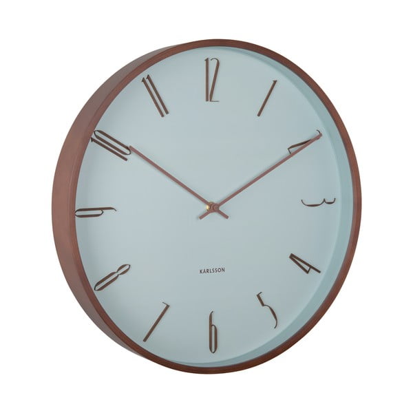 Nástenné hodiny ø 40 cm Scandia – Karlsson-image-2