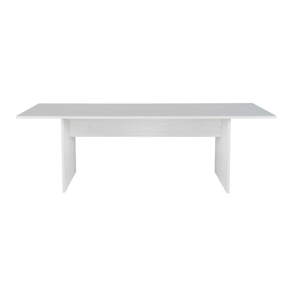 Biely jedálenský stôl Global Trade Riunione, dĺžka 240 cm
