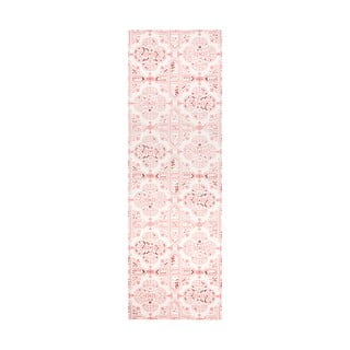 Ružový behúň Zala Living Cook & Clean Tile, 45 × 140 cm