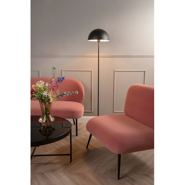 Hnedá sklenená váza (výška  17,5 cm) Glow – PT LIVING-image-1