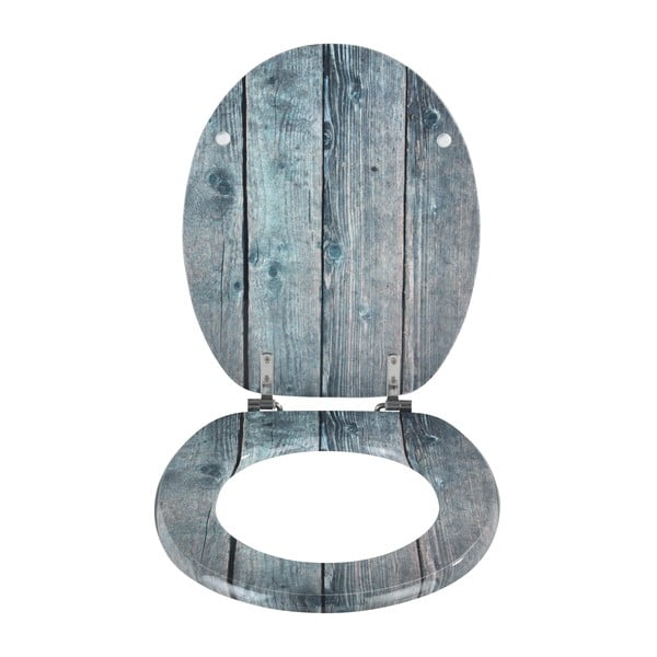 Záchodová doska 37,5 x 44 cm Wood - Allstar-image-1