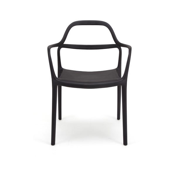 Súprava 2 čiernych jedálenských stoličiek Bonami Selection Dali Chaur-image-2