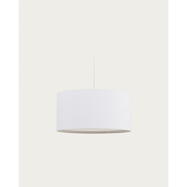 Biele tienidlo ø 40 cm Santana – Kave Home-image-2