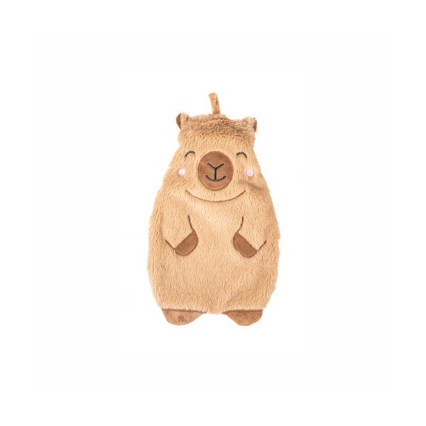 Béžový termofor Coco Capybara – Sass & Belle