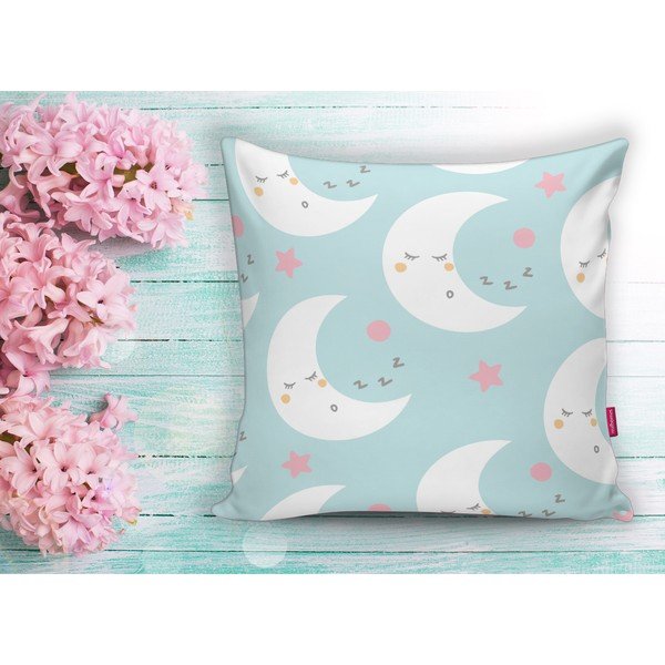Detská obliečka na vankúš 43x43 cm Moon – Mila Home-image-2