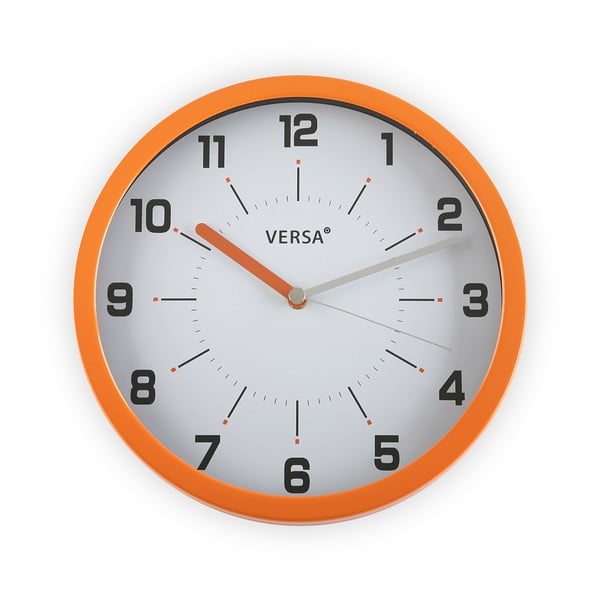 Oranžové hodiny Versa Lock