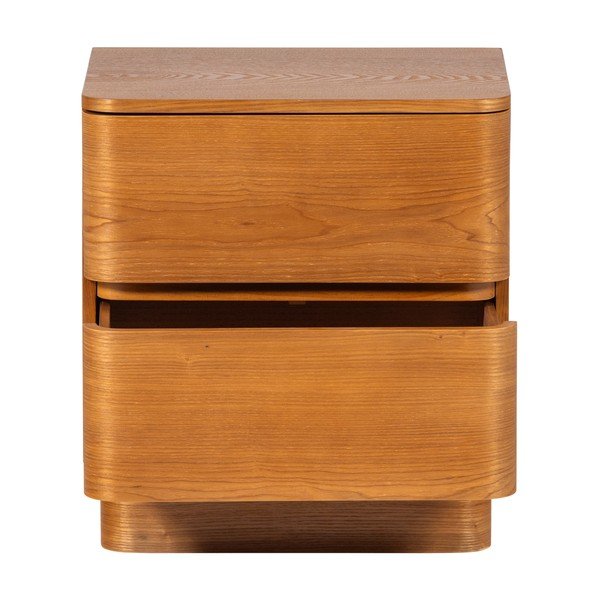 Nočný stolík v prírodnej farbe Fejo – WOOOD-image-2