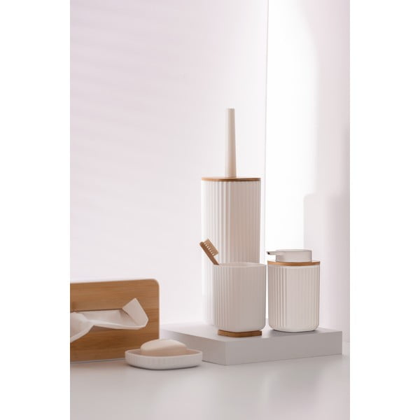 Biela toaletná kefa Wenko Rotello-image-2