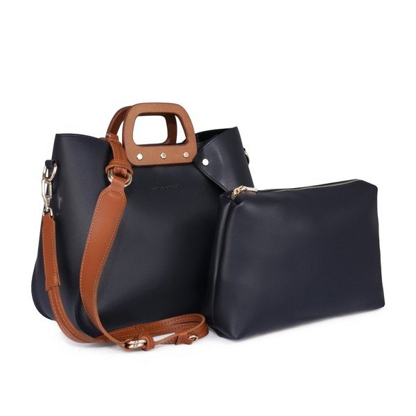 Tmavomodrá kabelka Laura Ashley Melville-image-3