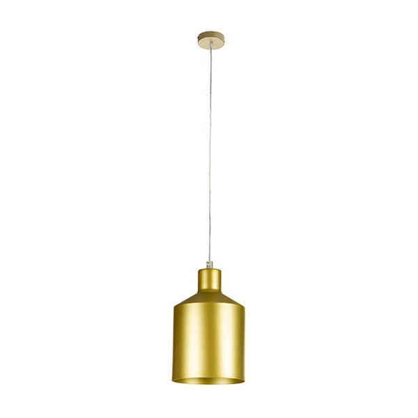 Stropná lampa v zlatej farbe Santiago Pons Melal
