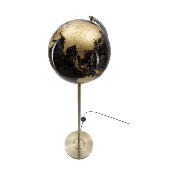 Stolová lampa v čierno-bronzovej farbe Mauro Ferretti Da Terra, výška 130 cm-image-3