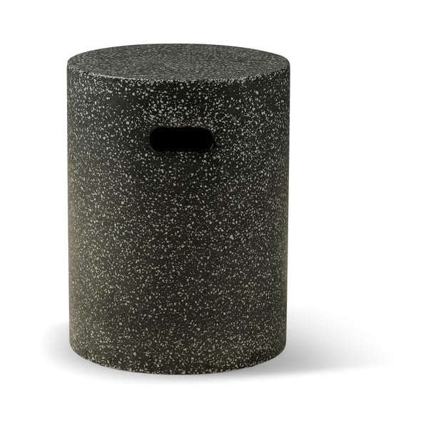 Set modrých záhradných kresiel Avocado a stolíka Loris, ø 35 cm-image-4