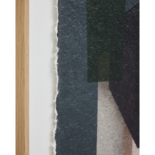 Tlačený obraz s rámom/na plátne 60x90 cm Veluni – Kave Home-image-4