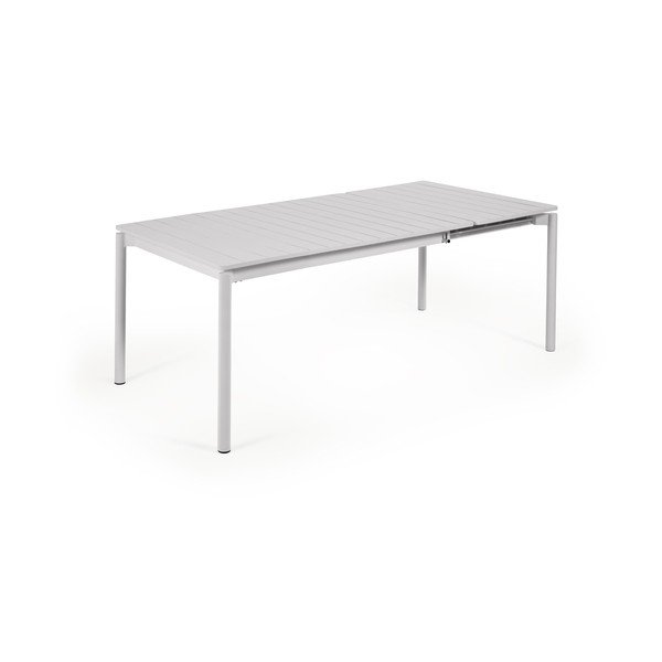 Hliníkový záhradný jedálenský stôl 90x140 cm Zaltana – Kave Home-image-3