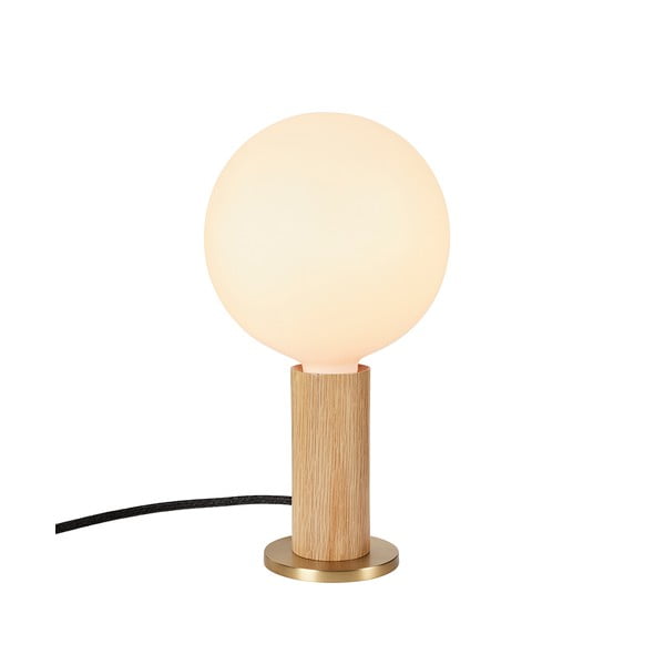 Stmievateľná stolová lampa v prírodnej farbe (výška 28 cm) Knuckle – tala