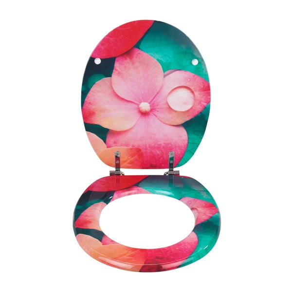 Záchodová doska 37,5 x 44 cm Flower - Allstar-image-1